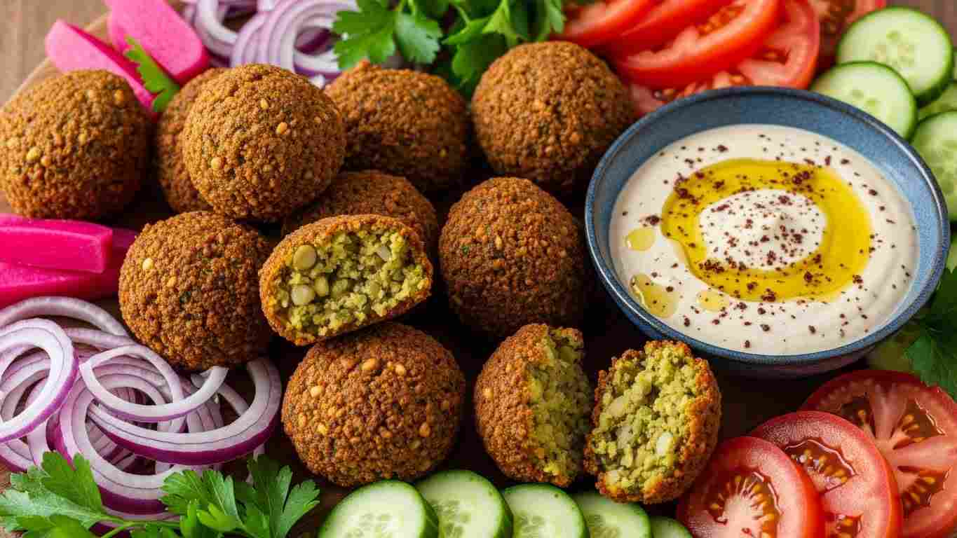 Falafel - Street food maghrébin