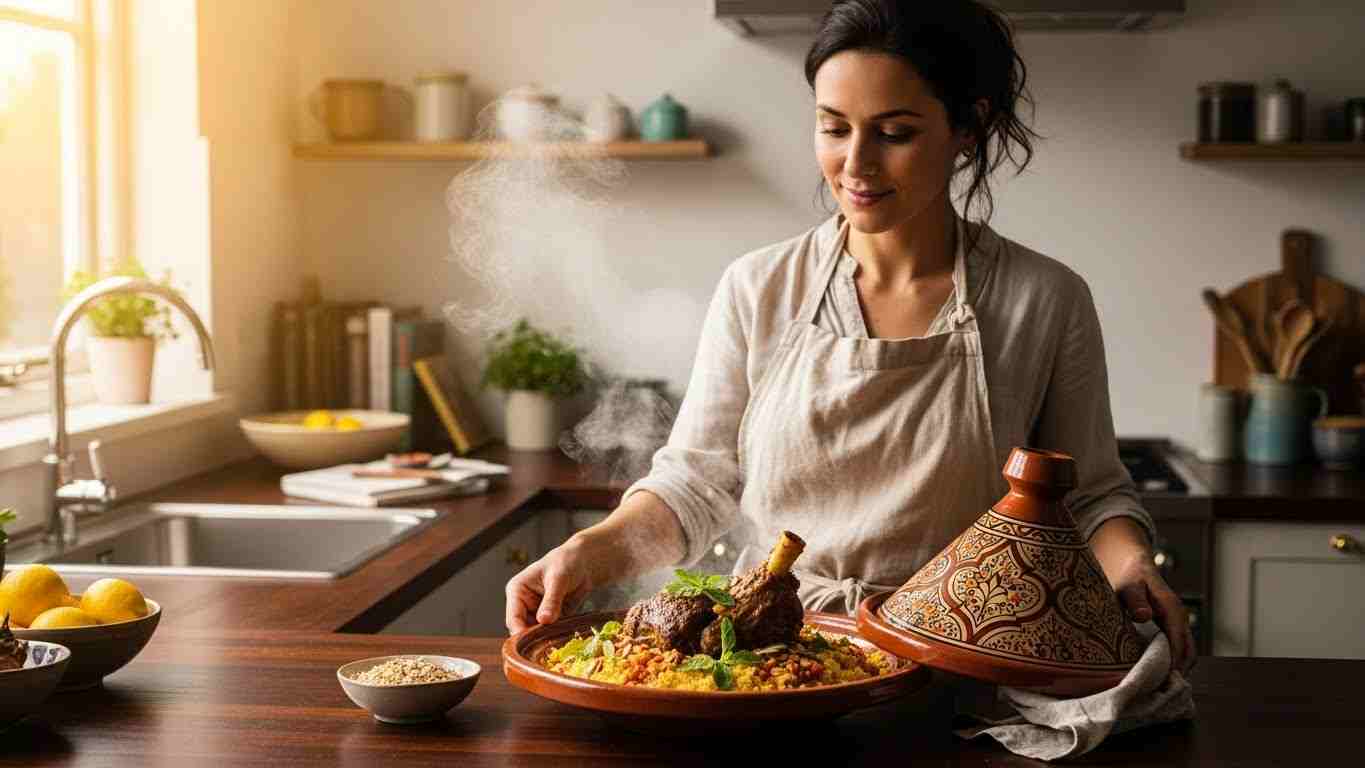 Couscous traditionnel maghrébin