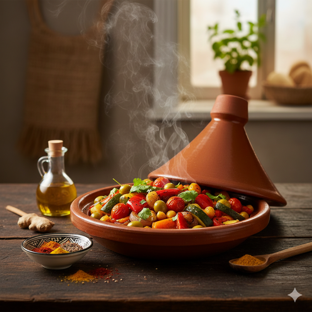 Pourquoi la cuisine maghrébine peut être excellente pour votre santé