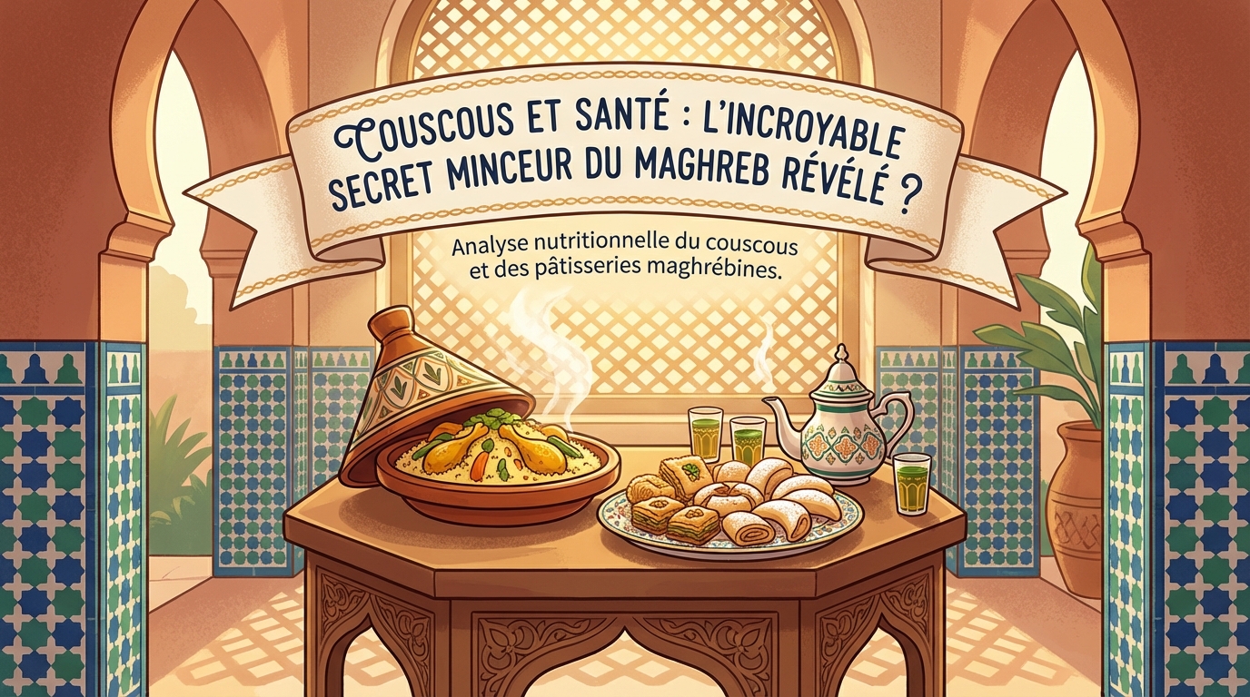Couscous et Santé : L'Incroyable Secret Minceur du Maghreb Révélé ?