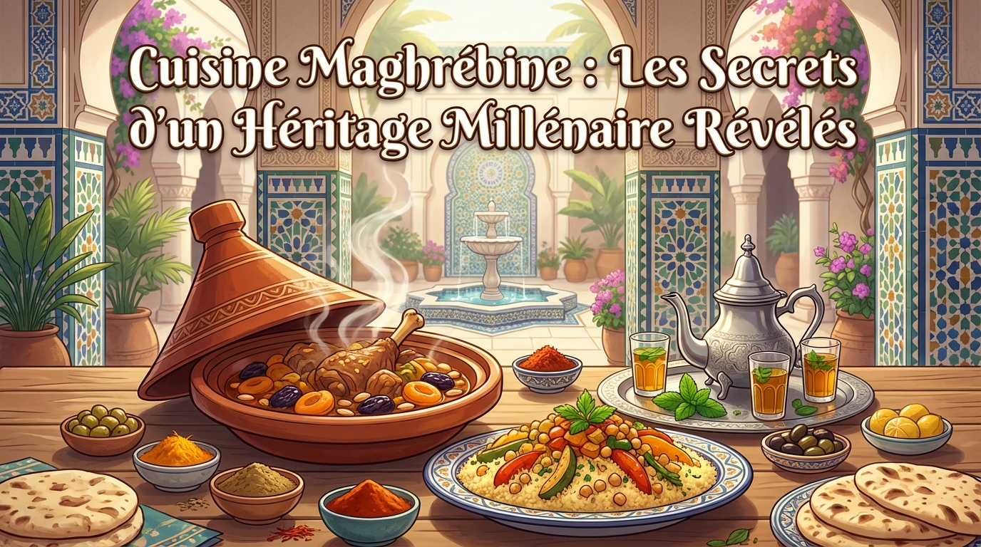 Cuisine Maghrébine : Les Secrets d'un Héritage Millénaire Révélés