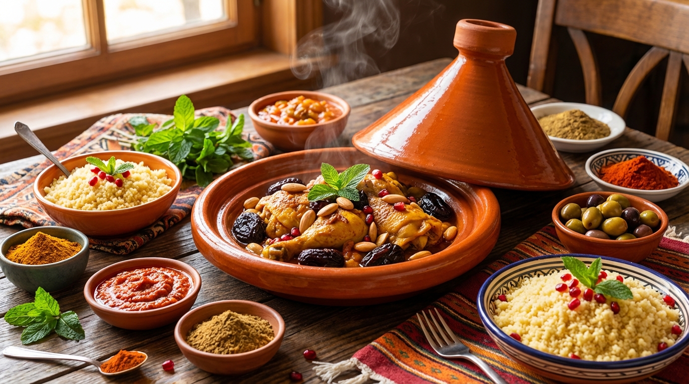 Pourquoi la cuisine maghrébine séduit le monde entier ?