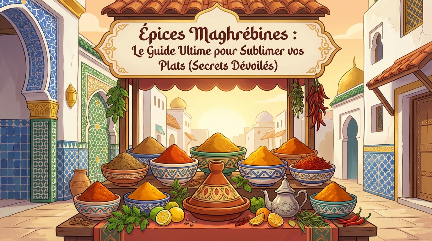 Épices Maghrébines : Le Guide Ultime pour Sublimer vos Plats (Secrets Dévoilés)