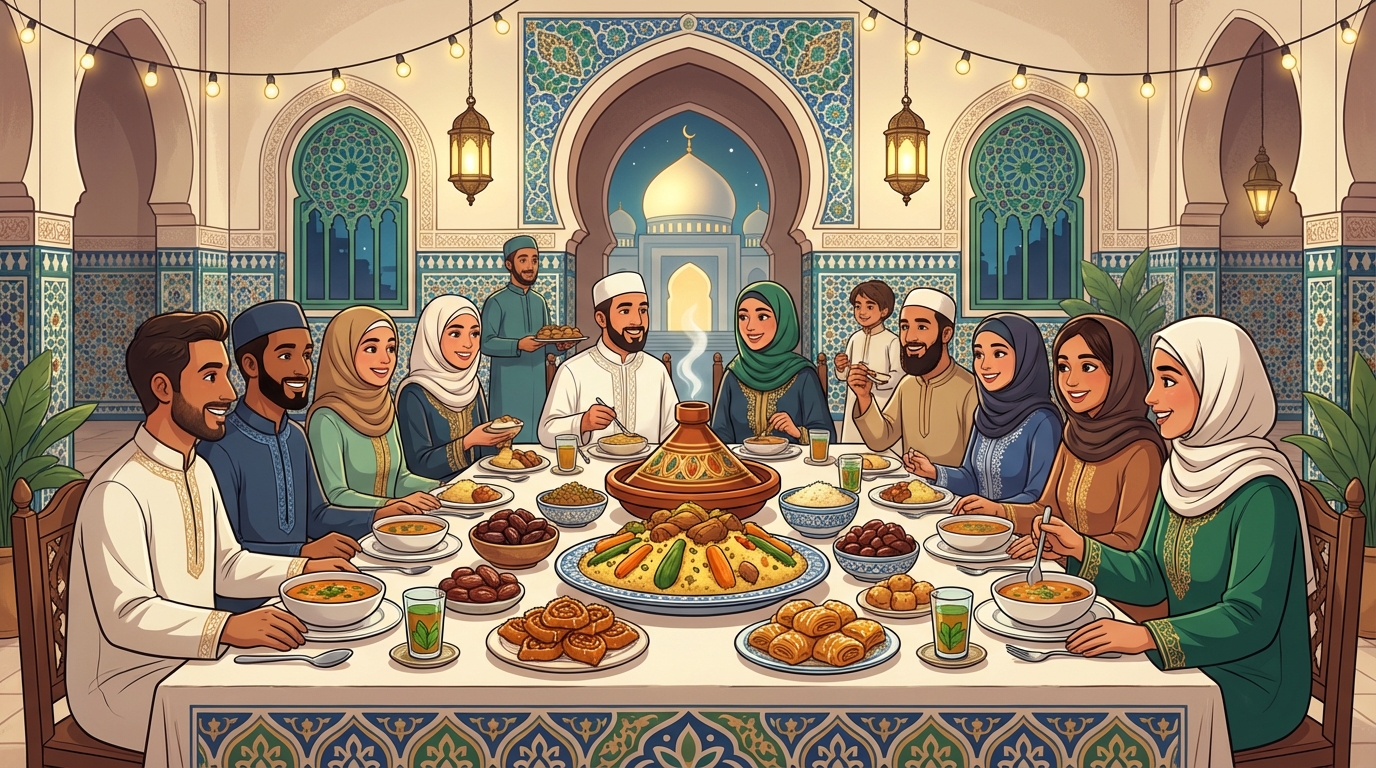 Ramadan à l'Étranger : Comment Dénicher Mosquée et Ambiance du Bled ?