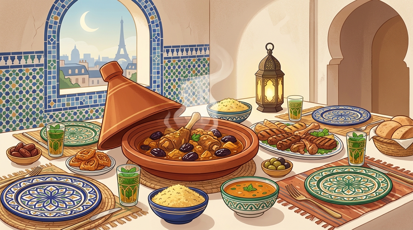 Ramadan en France : Guide de Survie Ultime pour les Expatriés