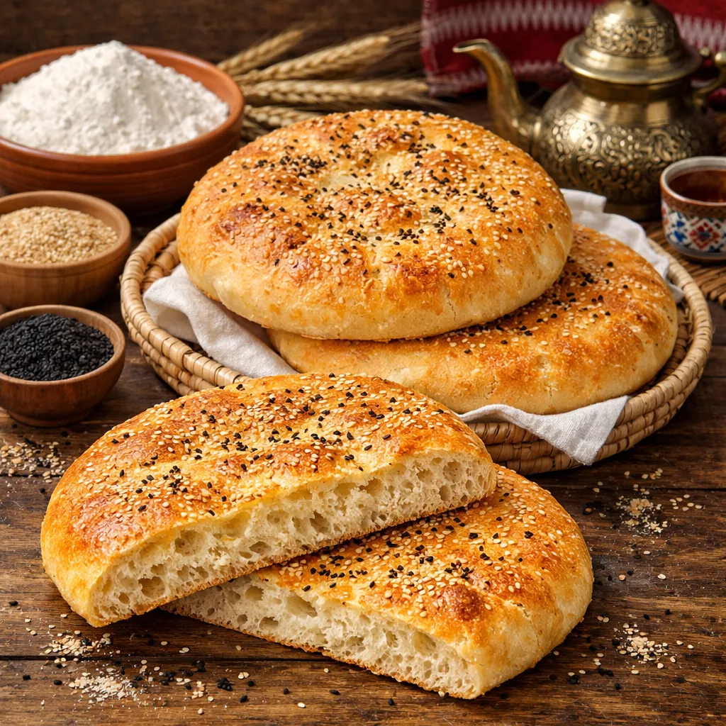 Aghroum Maison : Recette Authentique du Pain Tunisien