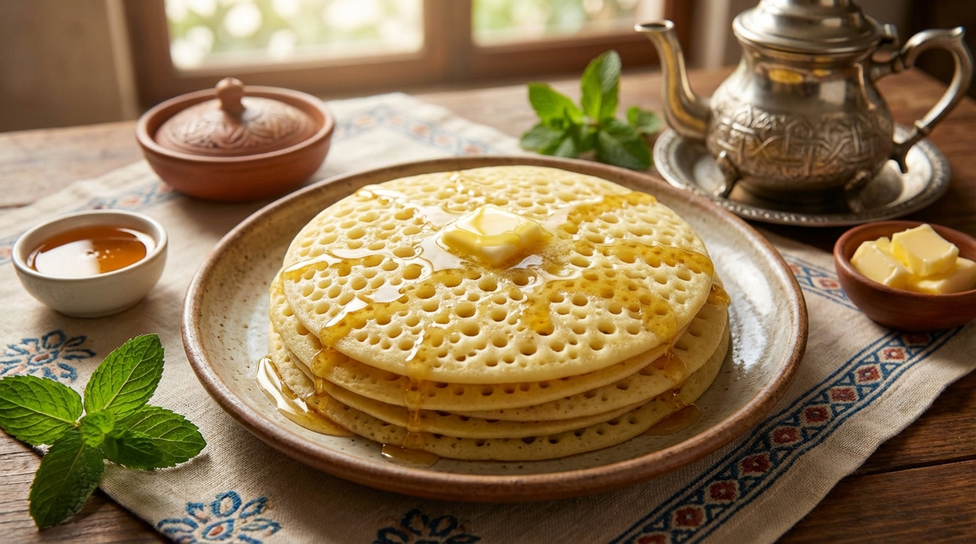 Baghrir Marocain : La Recette des Crêpes Mille Trous Inratable