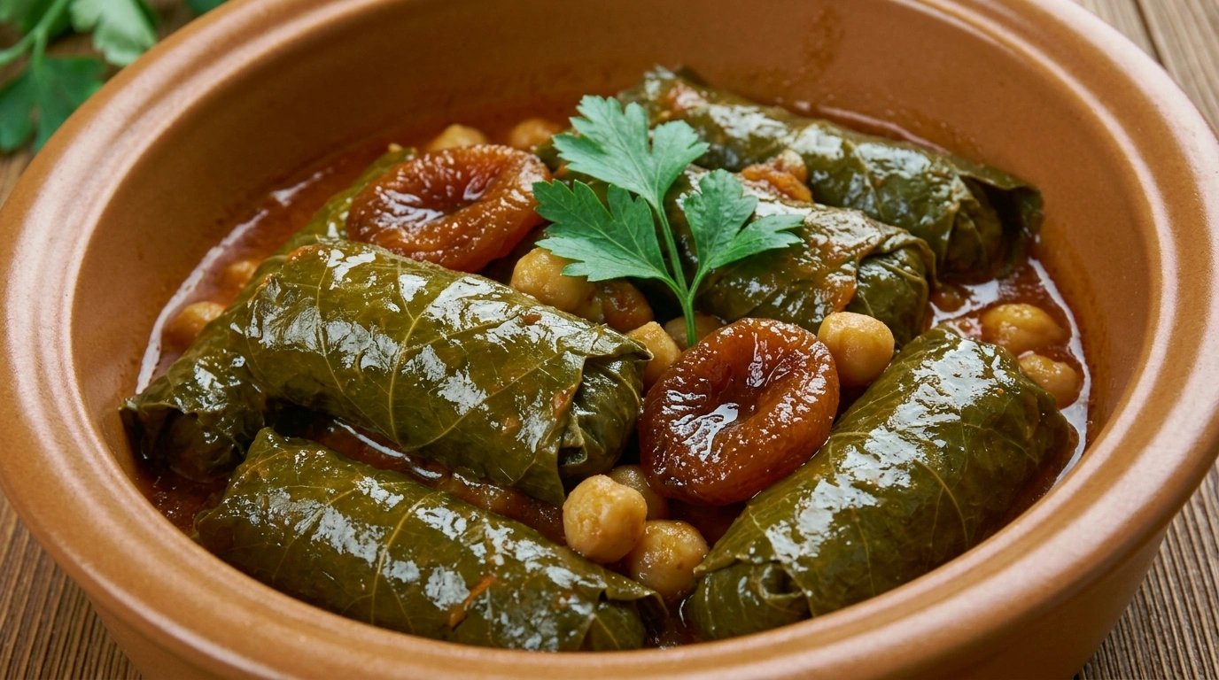 Dolmas Algéroises à la Viande et aux Abricots Secs : Recette Authentique et Facile