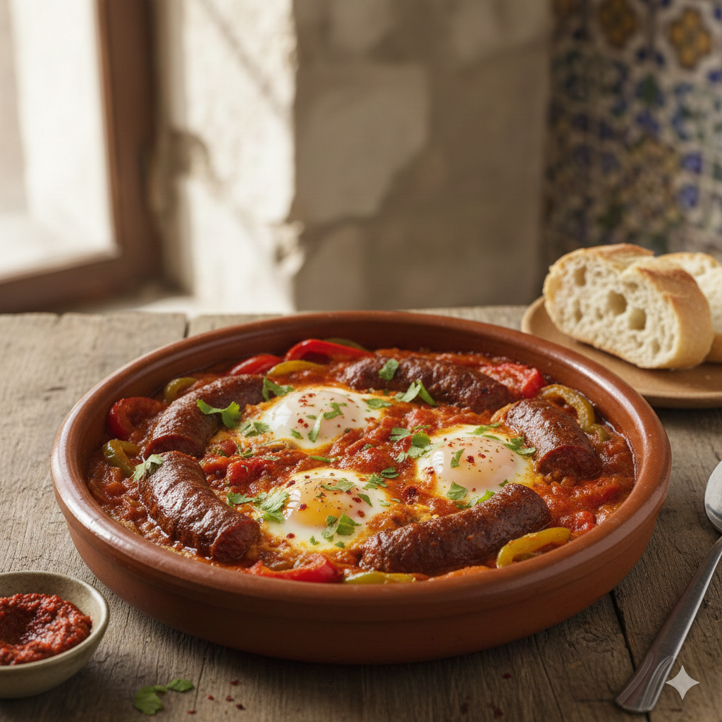 Ojja Merguez Traditionnelle