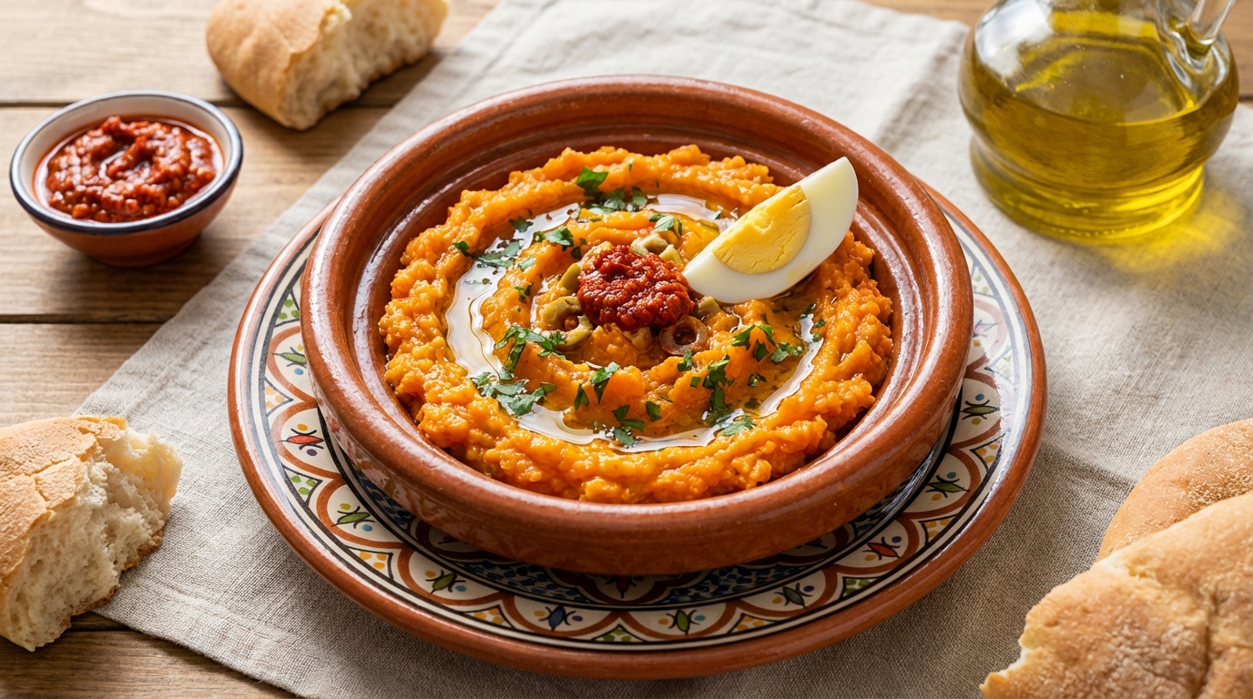 Slata Houria Tunisienne : Recette Authentique de Salade de Carottes